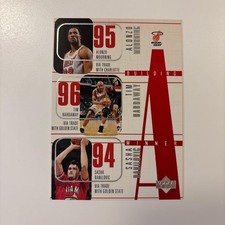 Miami Heat NBA Player Card Set includes Mourning Hardaway Danilovic Kurt Thomas