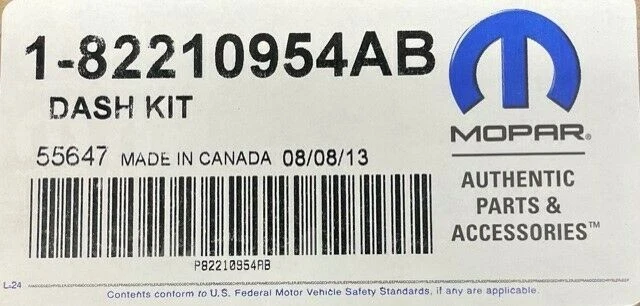 ПОДХОДИТ ДЛЯ 2009-2012 RAM DODGE 1500 2500 ДВЕРИ АППЛИКАЦИЯ НАБОР 82210954AB - НОВЫЙ OEM - Изображение 4 из 4
