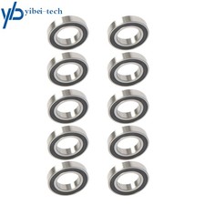 Deep Groove Ball Bearing 10  R24-2RS Double Rubber Seals1-1/2"  2-5/8"  9/16"