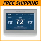 Alexa Compatible Thermostat, Color Touchscreen, Energy Star