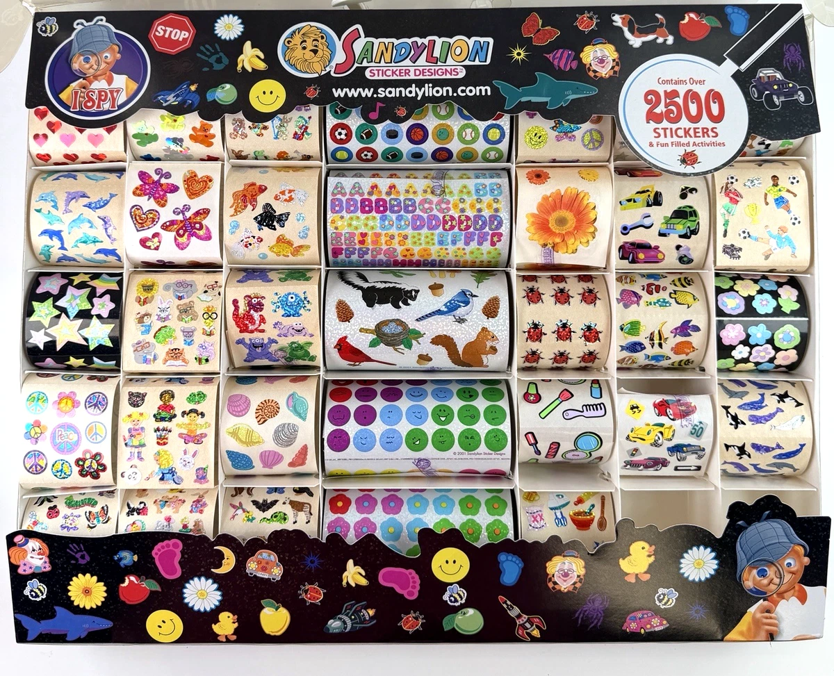 Sandylion Scrapbooking Stickers for sale - eBay