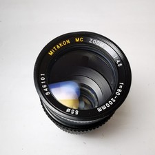 Mitakon MC Zoom 80-200 mm f4.5 teleobiettivo zoom