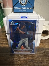 2023 Bowman Chrome Draft Sapphire Edition - Nazzan Zanetello #BDC-3 (RC)