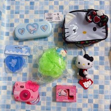 Sanrio Hello Kitty 7-Piece Character Goods Set Used