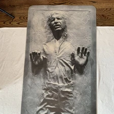 Onnit Star Wars Han Solo Carbonite Yoga Mat Fitness Empire Strikes Back 70”x 26”