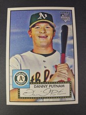 2007 Topps '52 Danny Putnam #42 Rookie Card(RC). rookie card picture