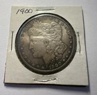 Morgan Silver Dollar 1900 P