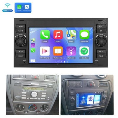 Android 15 Autoradio Für Ford Fusion 2006-2011 Apple Carplay GPS Navi WIFI 2+64G