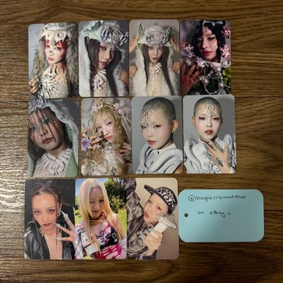 Official XG AWE First Howl photocard jurin hinata chisa harvey juria maya cocona