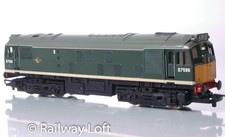 Class 25 D7596 in BR Green By Hornby R2121