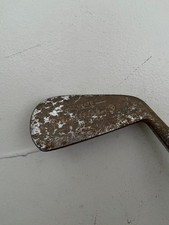Antique Wright Ditson Accurate St. Andrews Mid Iron Hickory Wood Shaft 35"