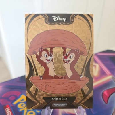 ONE OF ONE 2025 KAKAWOW PHANTOM Disney Gold UltraFractor 1/1 - Chip 'n Dale NEUWERTIG