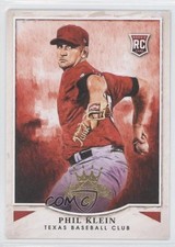 2015 Panini Diamond Kings Phil Klein #199 d1f