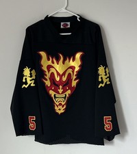 Insane Clown Posse The Amazing Jeckel Bros Cropped Hockey Jersey ICP Hatchetman