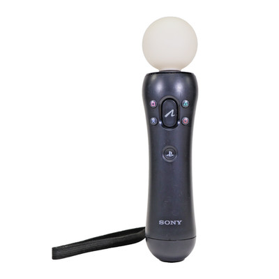 PlayStation 3 Move Motion Controller Black CECH-ZCM1U