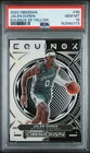2022 Panini Obsidian Basketball Electric Etch Yellow Jalen Duren #39 PSA 10