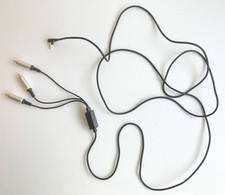 Rare Genuine Official SONY PSP Composite RCA AV Cable Gold Plate 24kgp