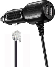 Radar Detector Vehicle Power Cable Cord for Escort Valentine One V1 Beltronics U