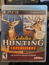 Cabela's Hunting Expeditions (Sony PlayStation 3, 2012) Cleaned Tested CiB