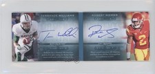2013 Upper Deck Quantum 34/75 Terrance Williams Robert Woods #MTR-WW Auto h3a