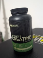 Optimum Nutrition, Micronized Creatine Powder, Unflavored, 10.6 oz (300 g) 