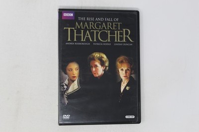 The Rise and Fall of Margaret Thatcher Bbc DVD 2 Disc Set