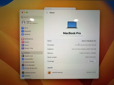 Buy Apple MacBook Pro A1708 13