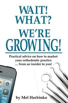 WAIT! WHAT WE'RE GROWING!: PRACTICAL ADVICE ON HOW TO By Melissa Herbinko *VG+*