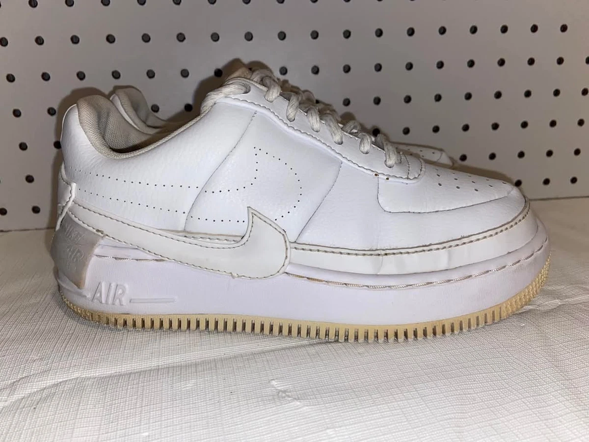 Nike Air Force 1 Jester XX Triple White W for sale | eBay