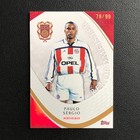 2024-25 Topps FC Bayern Munchen 125th Anniversary Paulo Sergio 78/99