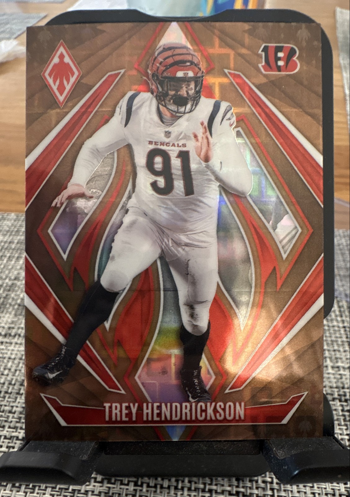 2024 Panini Phoenix - Trey Hendrickson #138 Bronze Pandora 6/33