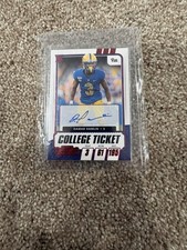 2021 Panini Contenders Draft Picks - College Ticket Auto Damar Hamlin #250 Pitt