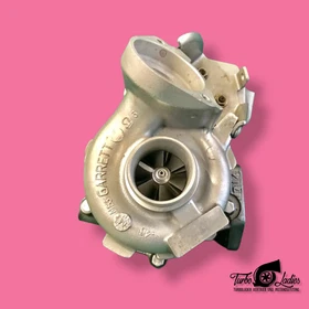 TURBOLADER BMW 120d 2.0 120kW 163PS 750952 11657798055 ink. Elektronik