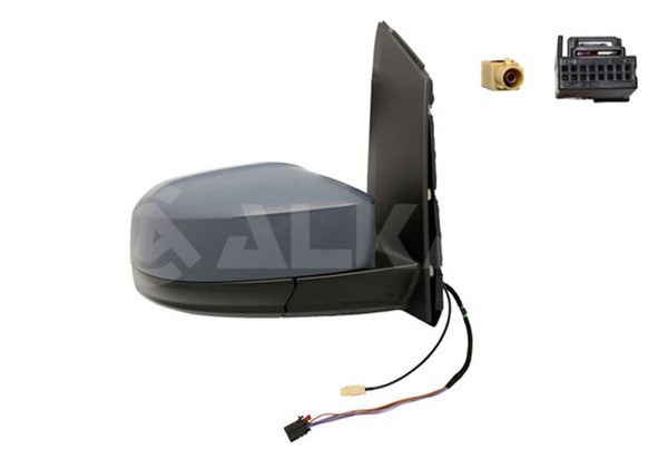 Alkar AußEnspiegel 9246877 Beheizbar Elektrisch Abklappbar Konvex Mit Antenne-image