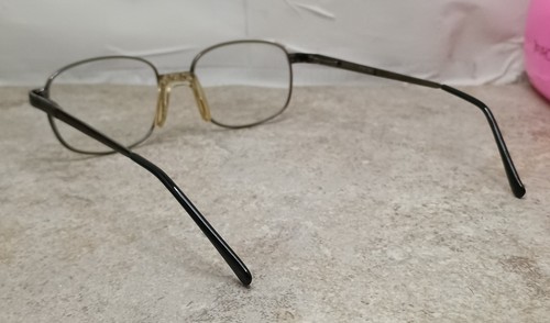 Capri Optics Peachtree PT 56 Eyeglasses Gunmetal Square Frame Unisex 140 mm - Picture 4 of 11