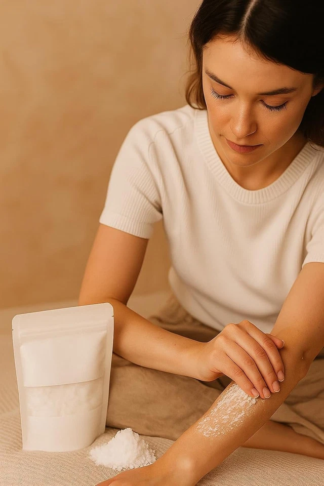 Alum Stone Powder 1kg - 100% Natural Deodorant & Pure Cosmetic Ingredient - Image 3 of 3