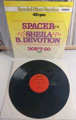 Sheila B. Devotion - Spacer 12'' / orig. press / Softcover / Disco Classic / 1979