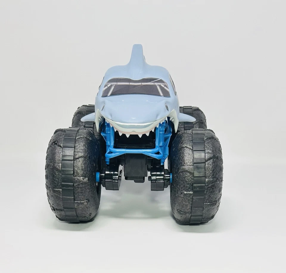 Monster Jam Megalodon Storm RC Monster Truck All-Terrain w/ Remote 1:15 Scale - Image 4 of 4