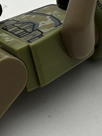 LEGO Star Wars Kashyyyk Trooper 41st Elite Clone Camo Minifigure 75035 75142