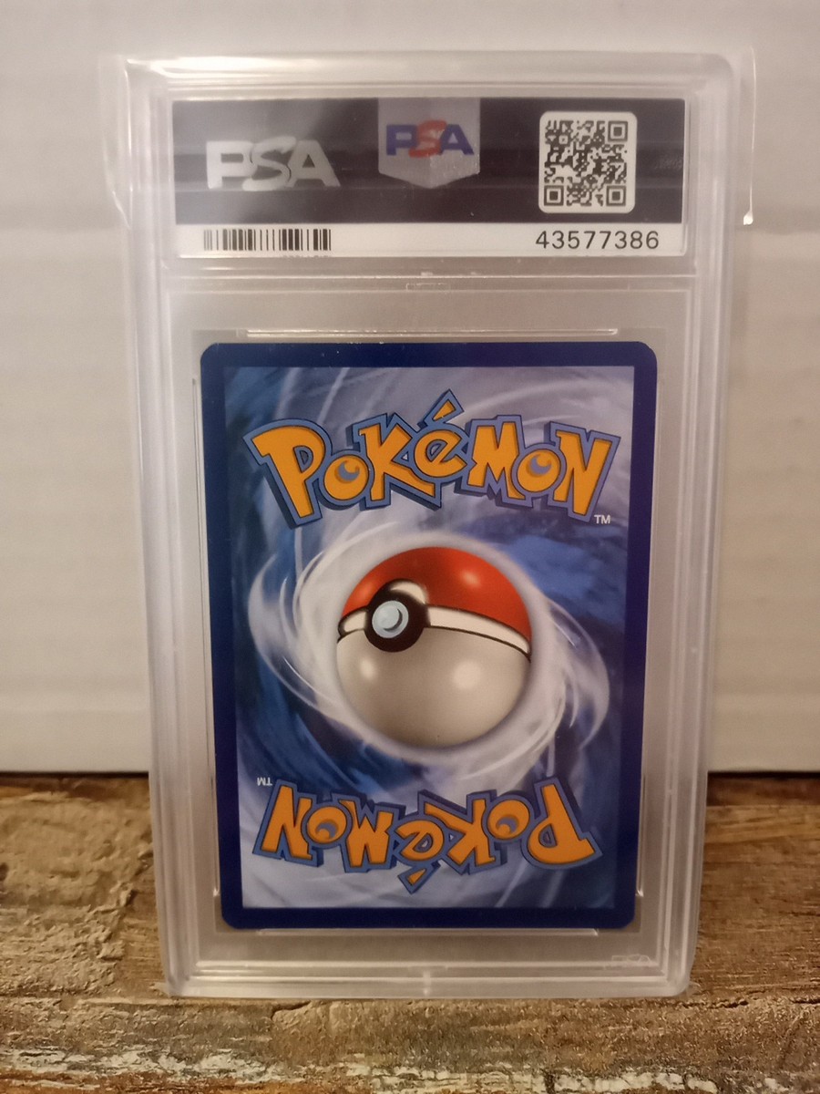 Pokemon Zeraora GX 221/214 S&M Lost Thunder Secret - PSA 9 MINT | eBay