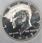 1967-P Kennedy Half Dollar 50c Uncirculated 40% Silver Coin