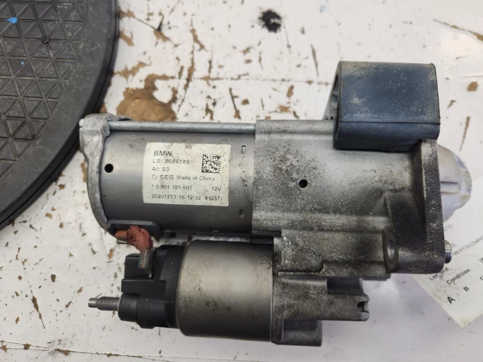 Motor de arranque compatible con 14-20 MINI COOPER 772139 Foto 2 de 4