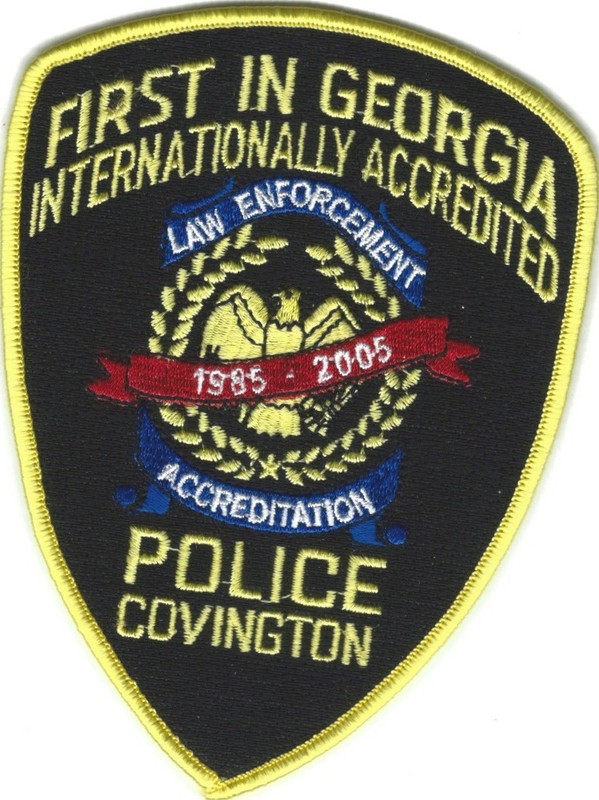 GEORGIA - Covington Police Department patch - First in Georgia