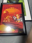 Disney Framed Movie Poster Print Lot of 5: Lion King, Aladdin, Cinderella — photo 2