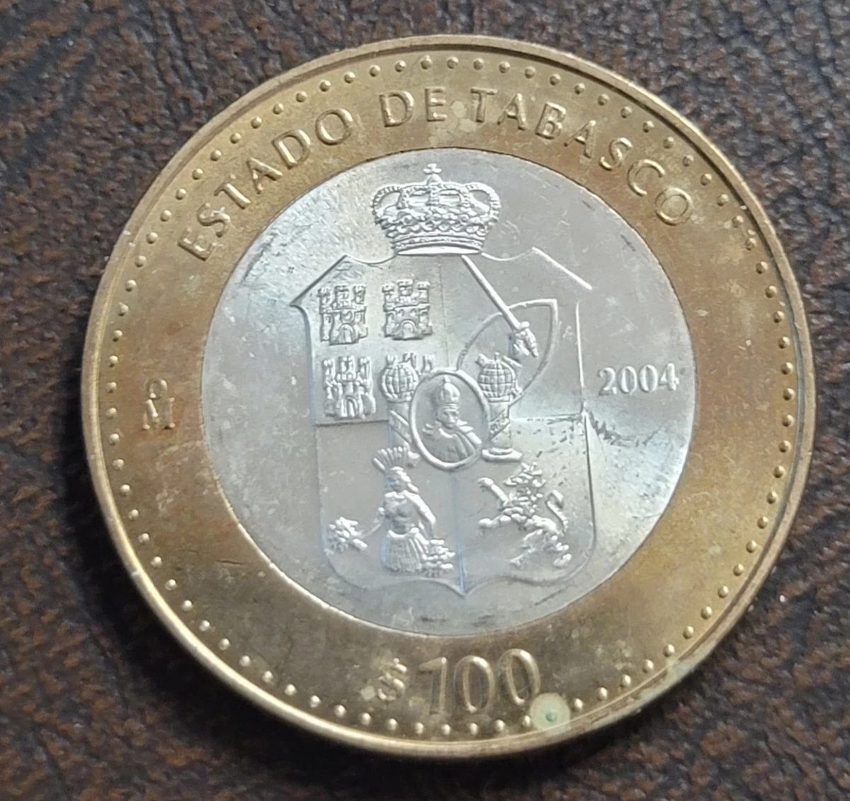 Mexico coin 2004 100 Peso 銀貨新品 【公式通販】