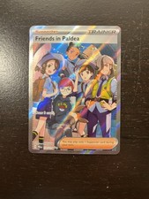 Friends in Paldea 137/131 Ultra Rare Prismatic Evolutions Pokemon Near Mint