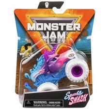 Monster Jam: Official Sparkle Smash - NEW in Damaged Box