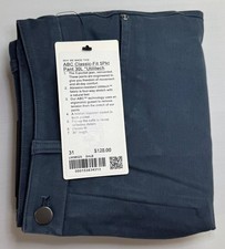 lululemon ABC Classic-Fit 5 Pocket Pant 30L Utilitech. Shale Blue Your Size. NWT