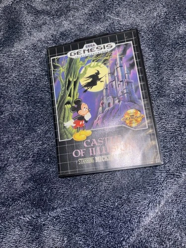 Castle of Illusion Starring Mickey Mouse (Sega Genesis, 1990) CIB