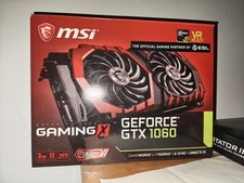 Scheda Video msi Geforce Gaming x  GTX 1060 3gb - RGB